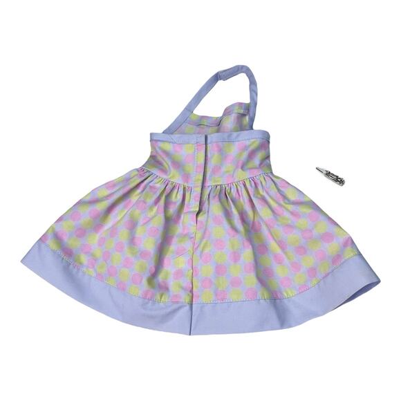 NEW American Girl CHRISSA SUNDRESS Polka Dot Flower Hair Barrettes Shoes Box - Picture 5 of 7